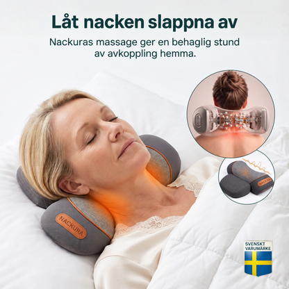 Nackura – Massagekudde för nacke